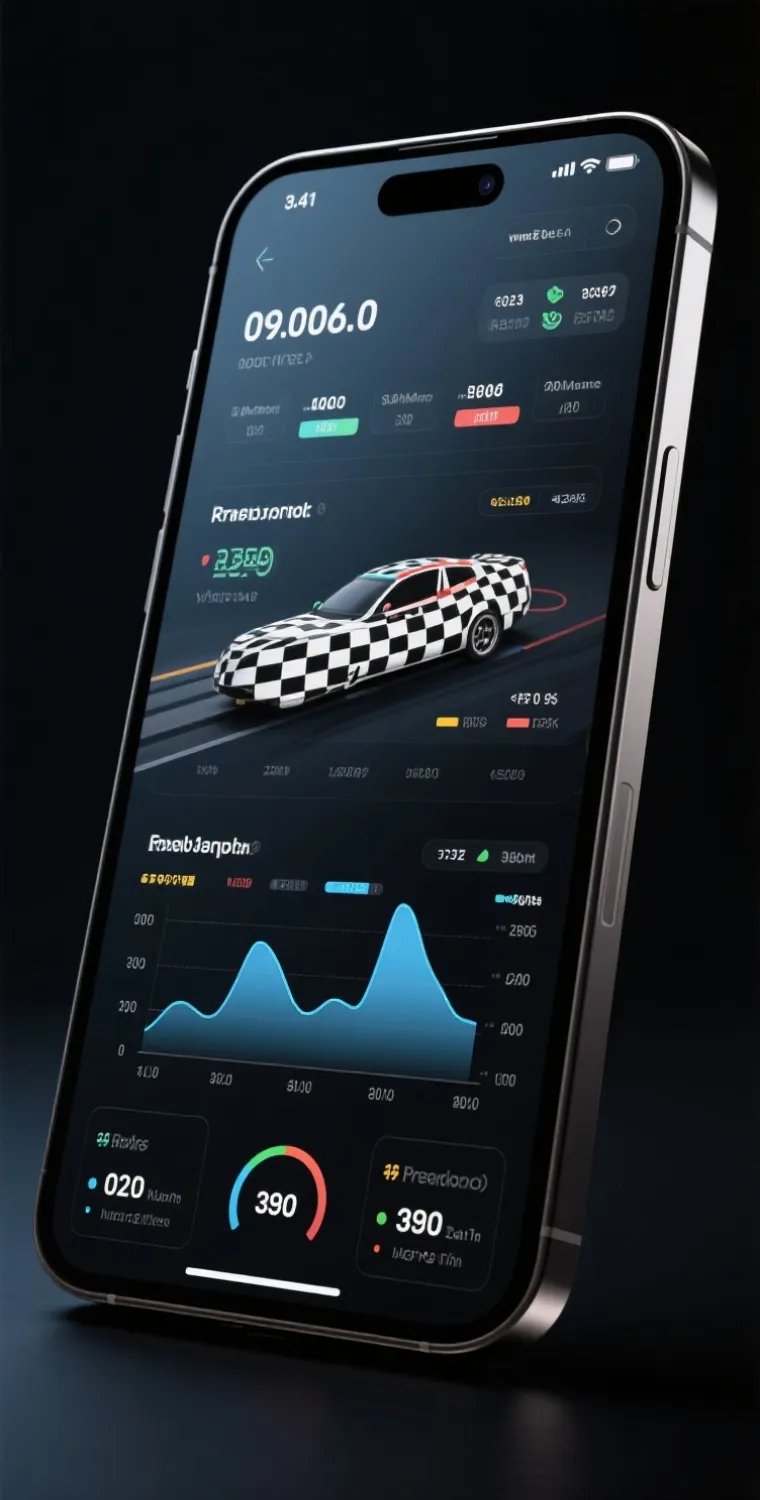 极速飞艇 App 界面展示