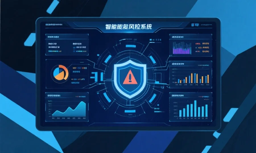 风控系统实时监控示意图
